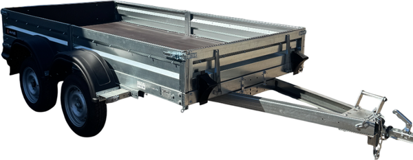 Изображение товара Прицеп для автомобиля Avtos A30P2B (3000x1500x300, R13, ресс. 3302(ГАЗ-2лист), 2ос)