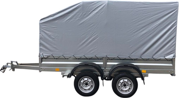 Изображение товара Прицеп для автомобиля Avtos A30P2B (3000x1500x300, R13, ресс. 3302(ГАЗ-2лист), тент 1200мм Аэро, 2ос)