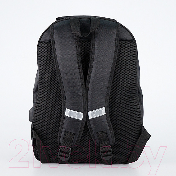 Изображение товара Школьный рюкзак Ecotope Kids Единорог 057-22003/1-22-CLR (черный)