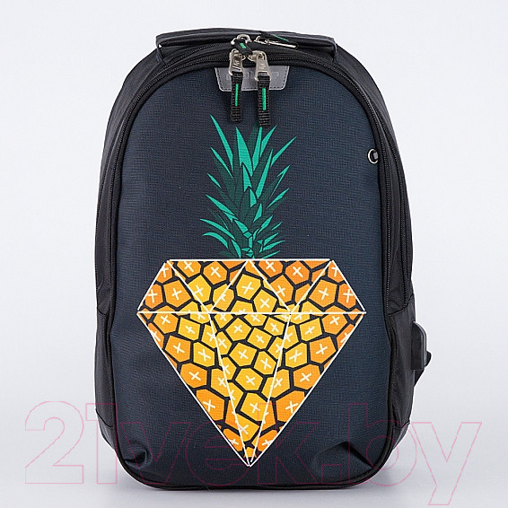 Изображение товара Школьный рюкзак Ecotope Kids Kids Ананас 057-22003/1-28-CLR