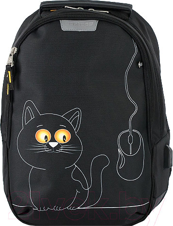 Изображение товара Школьный рюкзак Ecotope Kids Кот 057-22003/1-30-CLR