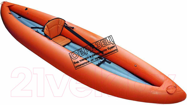 Изображение товара Байдарка Вольный ветер Маэстро 340 / 11037 (серый)