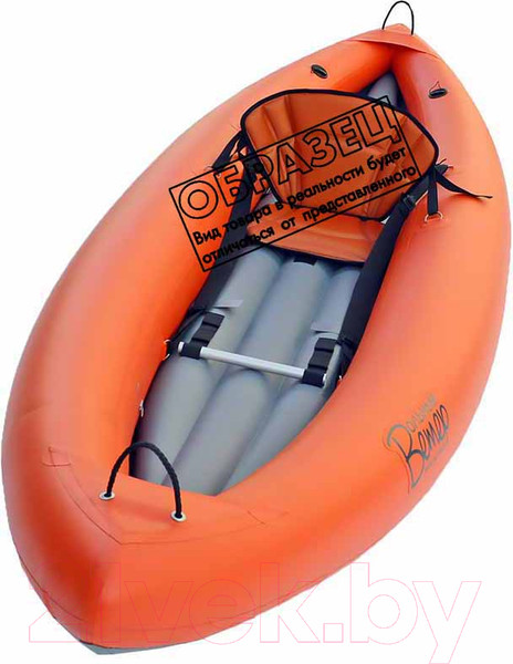 Изображение товара Байдарка Вольный ветер Маэстро 340 / 11037 (серый)