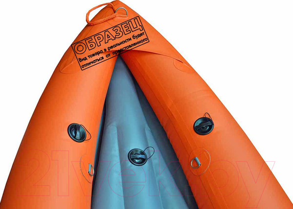 Изображение товара Байдарка Вольный ветер Маэстро 380 / 11043 (серый)