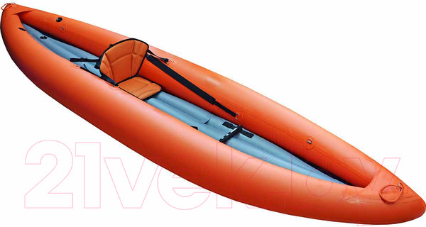 Изображение товара Байдарка Вольный ветер Маэстро 380 / 11043 (оранжевый)