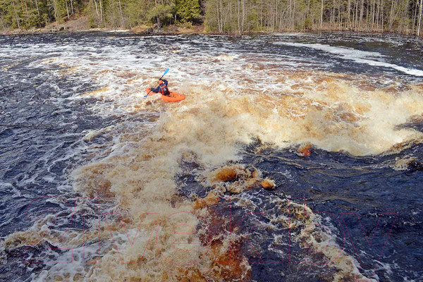 Изображение товара Байдарка Вольный ветер Маэстро 380 / 11043 (оранжевый)