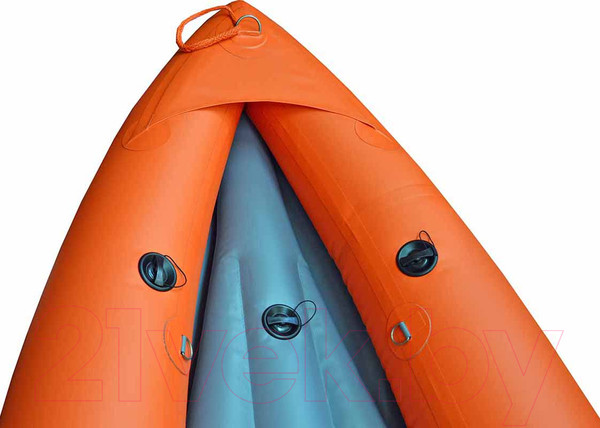 Изображение товара Байдарка Вольный ветер Маэстро 380 / 11043 (оранжевый)