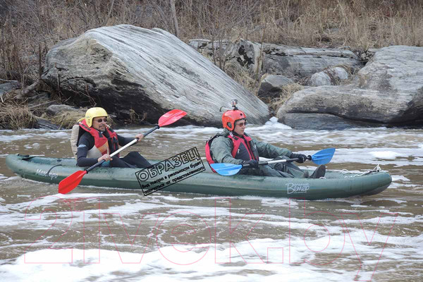 Изображение товара Байдарка Вольный ветер Маэстро 480 / 11038 (серый)