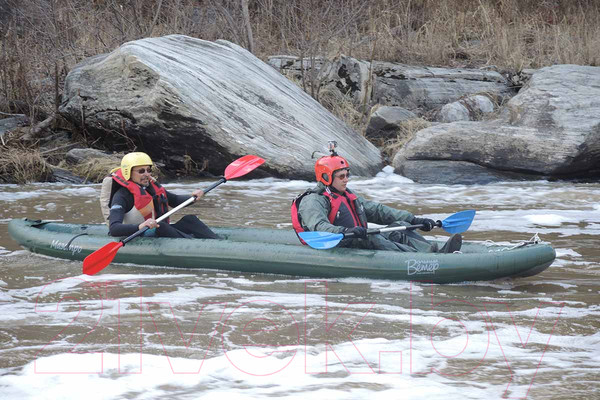 Изображение товара Байдарка Вольный ветер Маэстро 480 / 11038 (хаки)