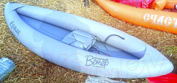 Изображение товара Байдарка Вольный ветер Ермак 260 / 11047 (серый)