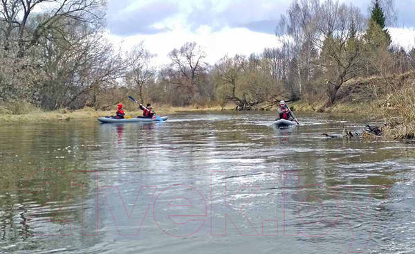 Изображение товара Байдарка Вольный ветер Ермак 260 / 11047 (серый)