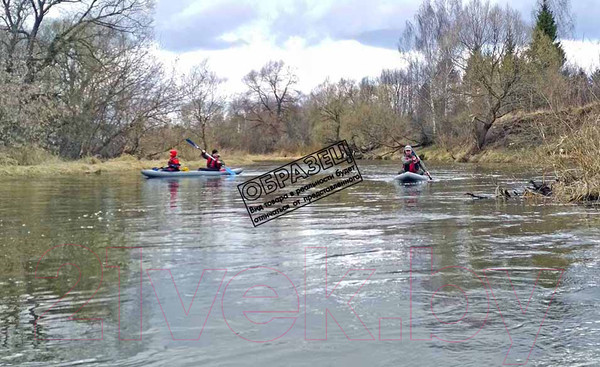 Изображение товара Байдарка Вольный ветер Ермак 260 / 11047 (хаки)