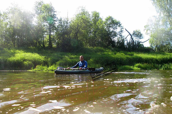Изображение товара Байдарка Вольный ветер Ермак 300 / 11042 (серый)