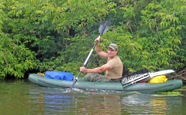 Изображение товара Байдарка Вольный ветер Ермак 300 / 11042 (серый)