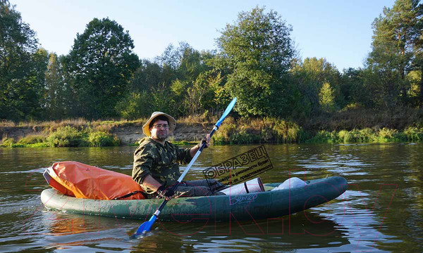 Изображение товара Байдарка Вольный ветер Ермак 300 / 11042 (серый)