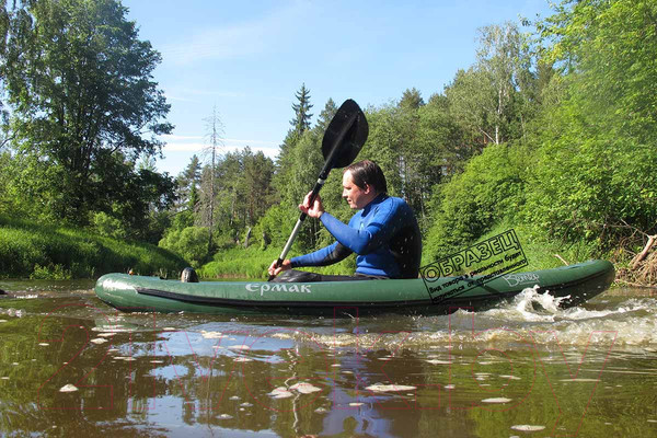Изображение товара Байдарка Вольный ветер Ермак 300 / 11042 (серый)
