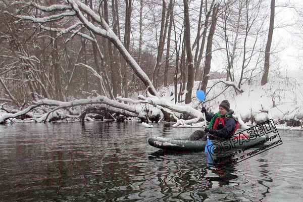 Изображение товара Байдарка Вольный ветер Ермак 300 / 11042 (серый)