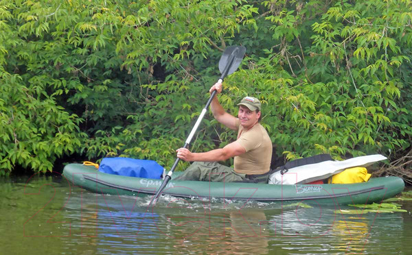 Изображение товара Байдарка Вольный ветер Ермак 300 / 11042 (хаки)