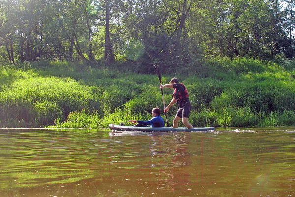 Изображение товара Байдарка Вольный ветер Ермак 300 / 11042 (хаки)