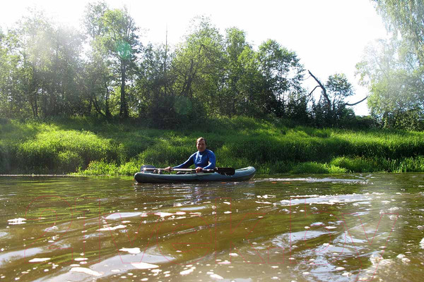 Изображение товара Байдарка Вольный ветер Ермак 300 / 11042 (хаки)