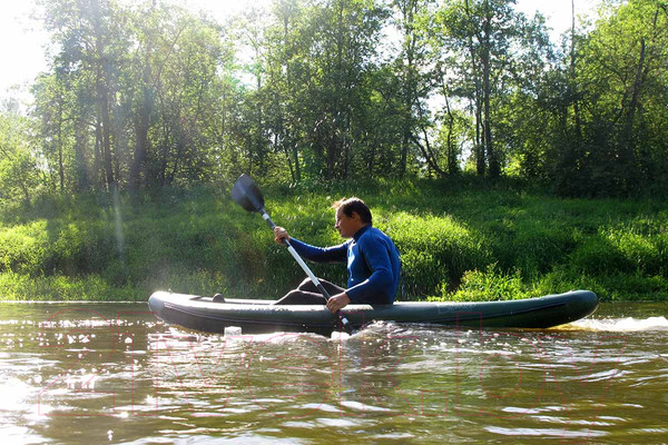 Изображение товара Байдарка Вольный ветер Ермак 300 / 11042 (хаки)