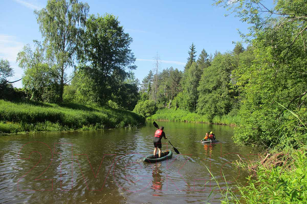 Изображение товара Байдарка Вольный ветер Ермак 300 / 11042 (хаки)