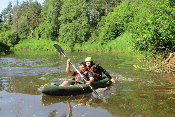 Изображение товара Байдарка Вольный ветер Ермак 300 / 11042 (хаки)