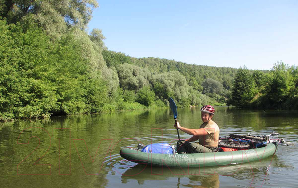 Изображение товара Байдарка Вольный ветер Ермак 300 / 11042 (хаки)