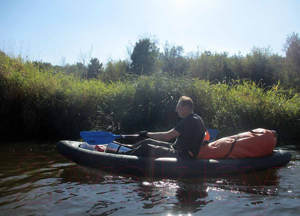 Изображение товара Байдарка Вольный ветер Ермак 300 / 11042 (хаки)