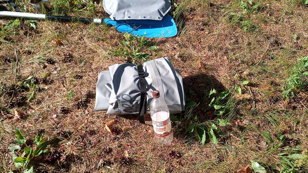 Изображение товара Байдарка Вольный ветер Ермак 300 / 11042 (хаки)