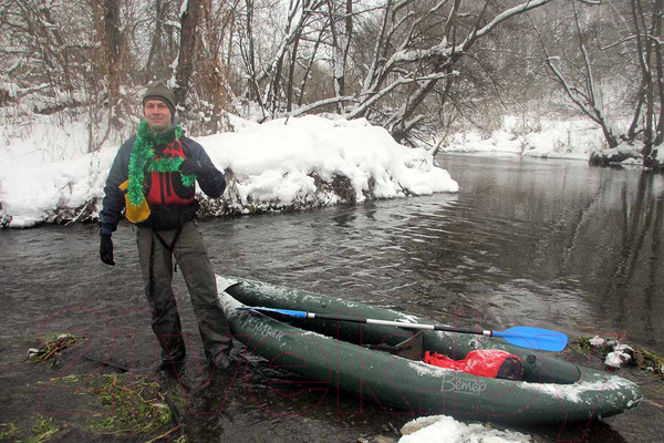 Изображение товара Байдарка Вольный ветер Ермак 300 / 11042 (хаки)