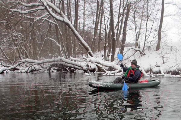 Изображение товара Байдарка Вольный ветер Ермак 300 / 11042 (хаки)