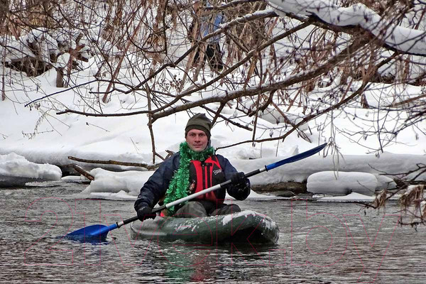 Изображение товара Байдарка Вольный ветер Ермак 300 / 11042 (хаки)