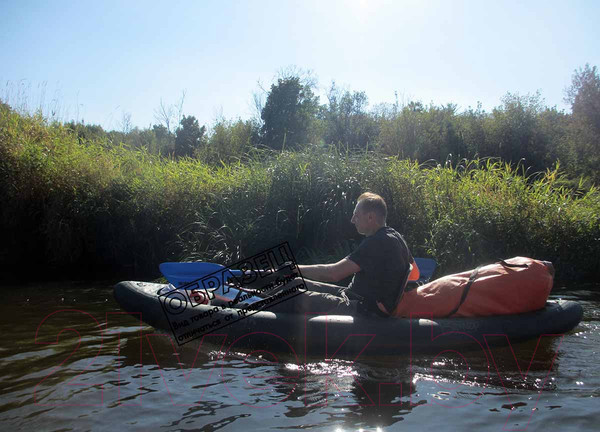 Изображение товара Байдарка Вольный ветер Ермак 300 / 11042 (оранжевый)