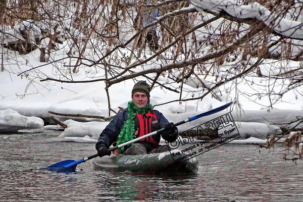 Изображение товара Байдарка Вольный ветер Ермак 300 / 11042 (оранжевый)