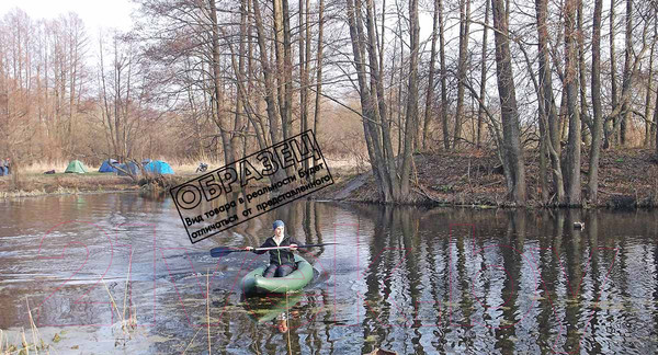 Изображение товара Байдарка Вольный ветер Ермак 340 / 11039 (серый)