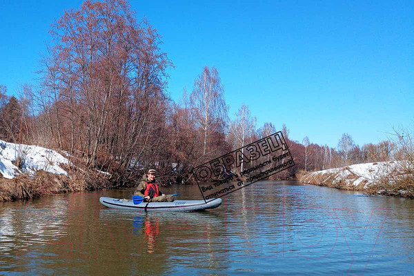 Изображение товара Байдарка Вольный ветер Ермак 340 / 11039 (серый)