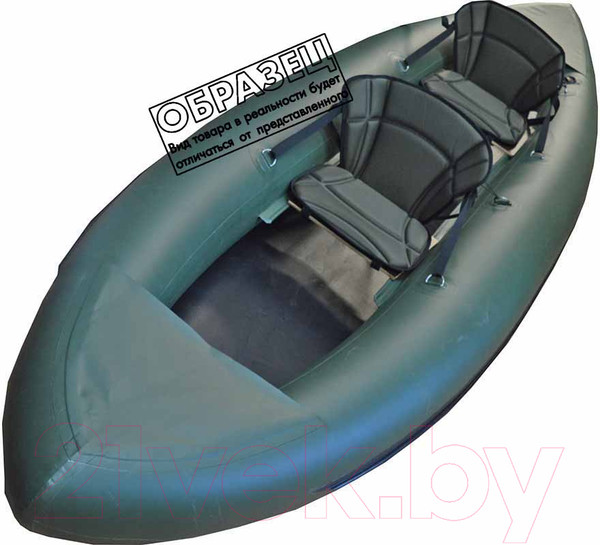 Изображение товара Байдарка Вольный ветер Ермак 340 / 11039 (серый)