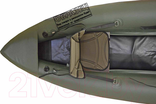 Изображение товара Байдарка Вольный ветер Ермак 340 / 11039 (серый)