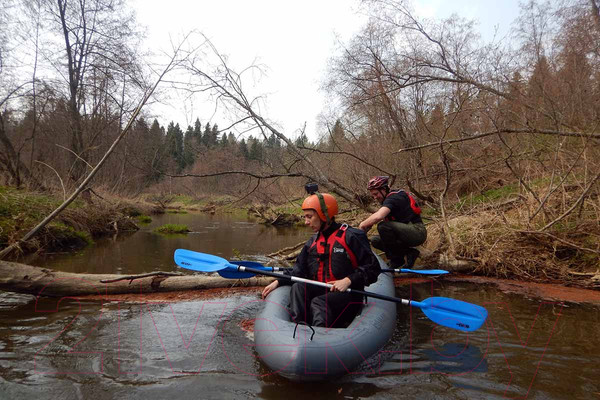 Изображение товара Байдарка Вольный ветер Ермак 380 / 11045 (серый)