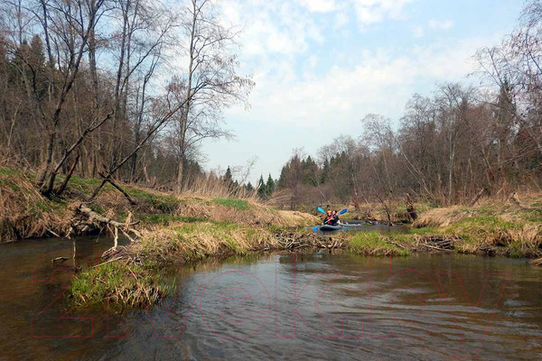 Изображение товара Байдарка Вольный ветер Ермак 380 / 11045 (серый)