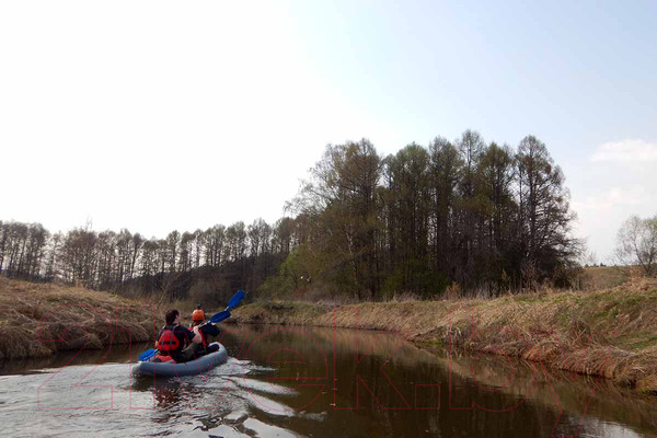 Изображение товара Байдарка Вольный ветер Ермак 380 / 11045 (серый)