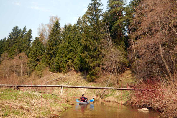 Изображение товара Байдарка Вольный ветер Ермак 380 / 11045 (серый)