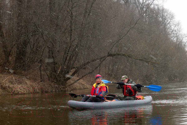 Изображение товара Байдарка Вольный ветер Ермак 380 / 11045 (серый)