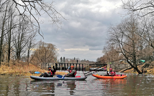Изображение товара Байдарка Вольный ветер Ермак 380 / 11045 (серый)