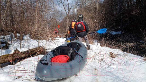 Изображение товара Байдарка Вольный ветер Ермак 380 / 11045 (серый)