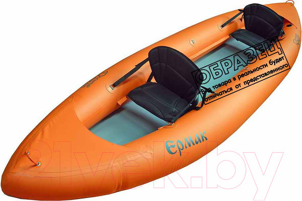 Изображение товара Байдарка Вольный ветер Ермак 380 / 11045 (серый)