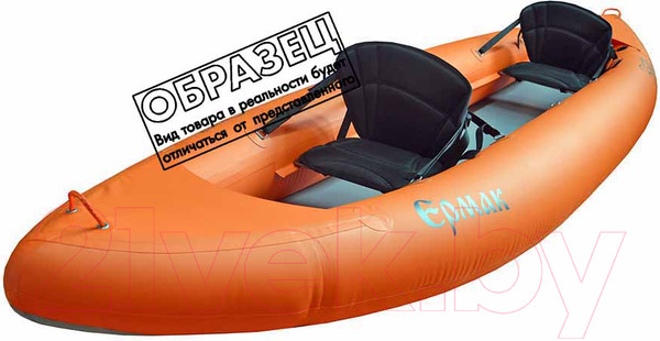 Изображение товара Байдарка Вольный ветер Ермак 380 / 11045 (серый)