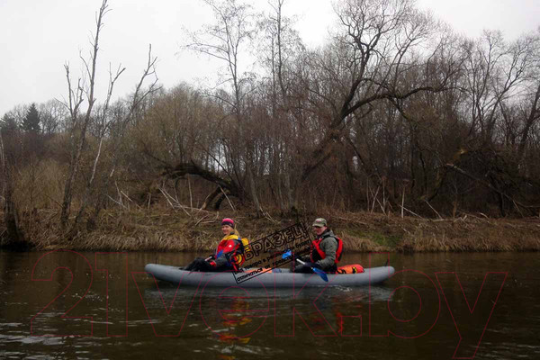 Изображение товара Байдарка Вольный ветер Ермак 380 / 11045 (хаки)