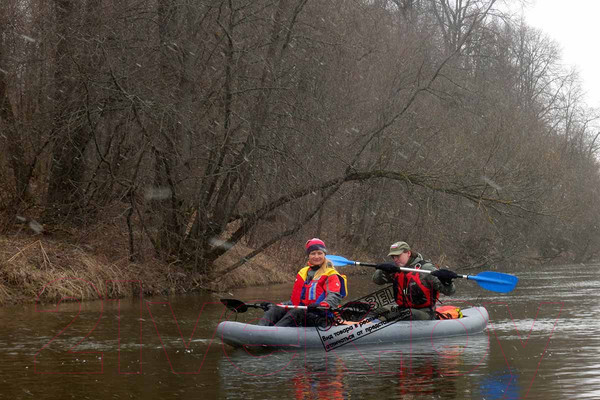 Изображение товара Байдарка Вольный ветер Ермак 380 / 11045 (хаки)